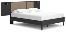 Load image into Gallery viewer, Charlang Queen Panel Platform Bed with Dresser

