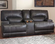 Load image into Gallery viewer, McCaskill DBL Rec Loveseat w/Console
