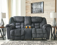 Load image into Gallery viewer, Capehorn DBL Rec Loveseat w/Console
