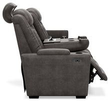 Load image into Gallery viewer, HyllMont PWR REC Sofa with ADJ Headrest
