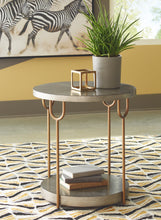 Load image into Gallery viewer, Ranoka Coffee Table with 2 End Tables
