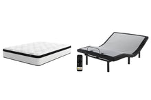 Load image into Gallery viewer, Chime 12 Inch Hybrid Mattress with Adjustable Base
