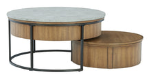 Load image into Gallery viewer, Fridley Coffee Table with 2 End Tables
