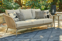 Load image into Gallery viewer, Swiss Valley Outdoor Sofa and Loveseat with 2 Lounge Chairs

